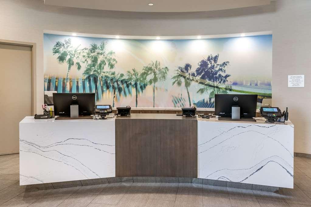 Cambria Hotel Orlando Airport Interior foto